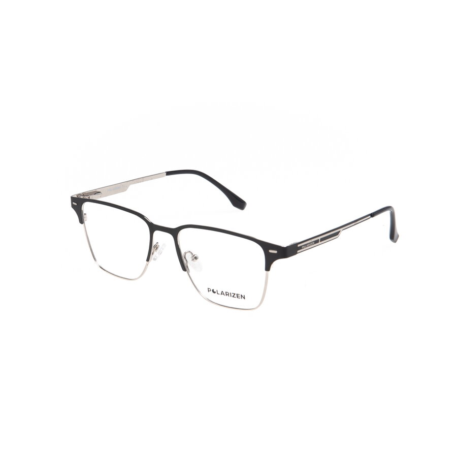 Rame ochelari de vedere barbati Polarizen Clip-on HH3102 C2