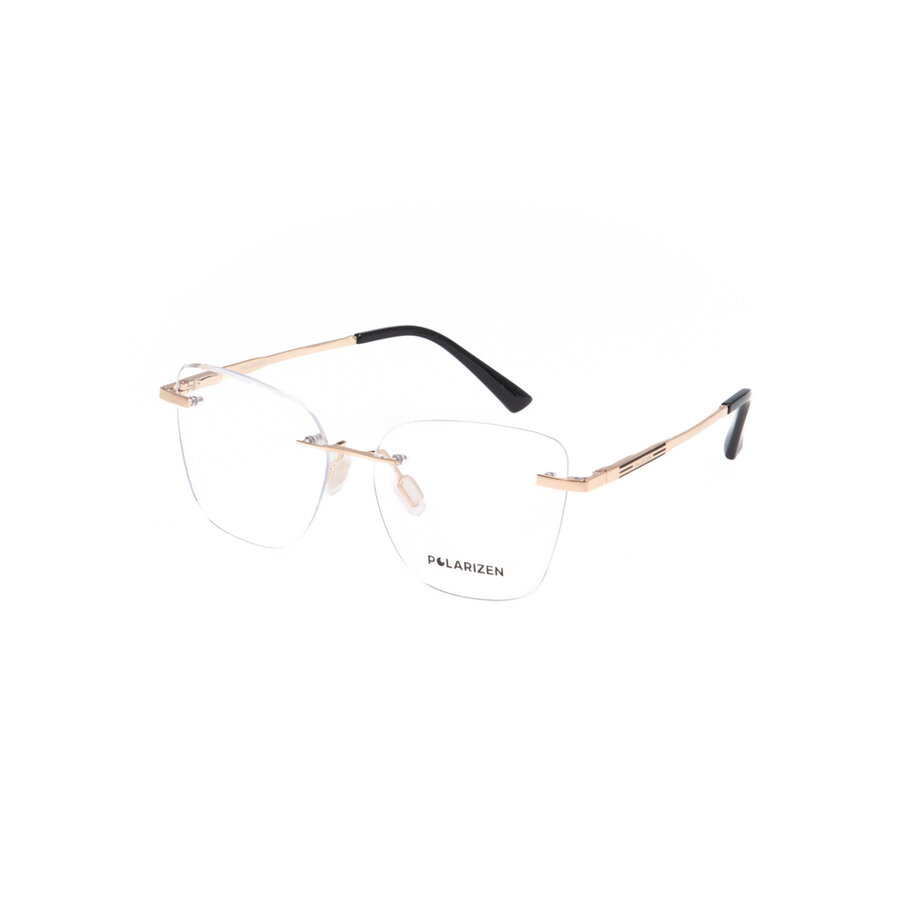 Rame ochelari de vedere dama Polarizen Clip-on 7107 C1