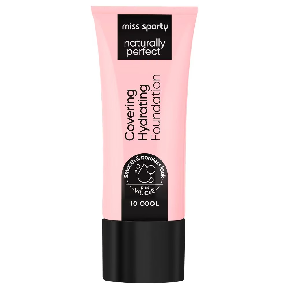MISS SPORTY FOND DE TEN NATURALLY PERFECT HYDRO, 10, 24 ML