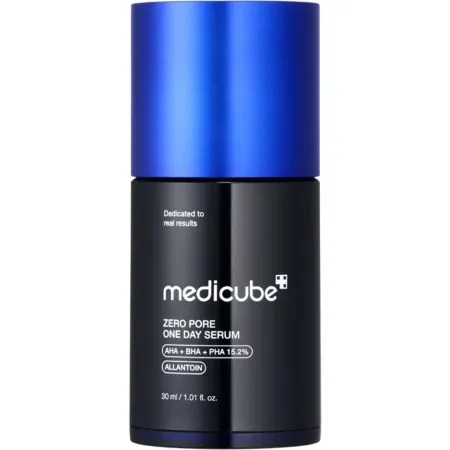 Ser facial pentru reducerea porilor si controlul sebumului Zero Pore One Day Serum, 30ml, Medicube