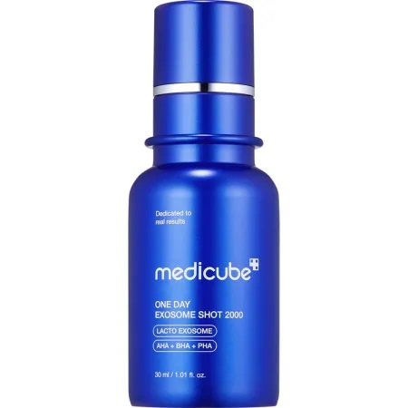 Ser facial cu spicule One Day Exosome 2000, 30ml, Medicube