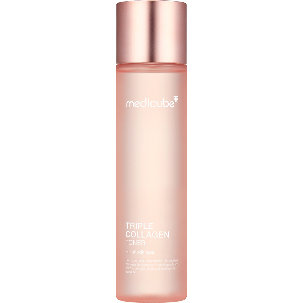 Toner facial cu triplu colagen Triple Collagen, 140ml, Medicube