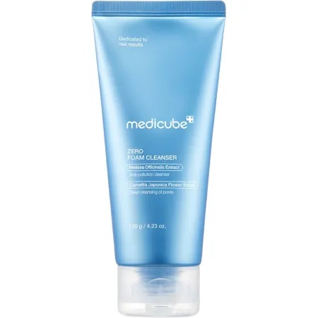 Spuma de curatare faciala Zero Foam Cleanser, 120ml, Medicube