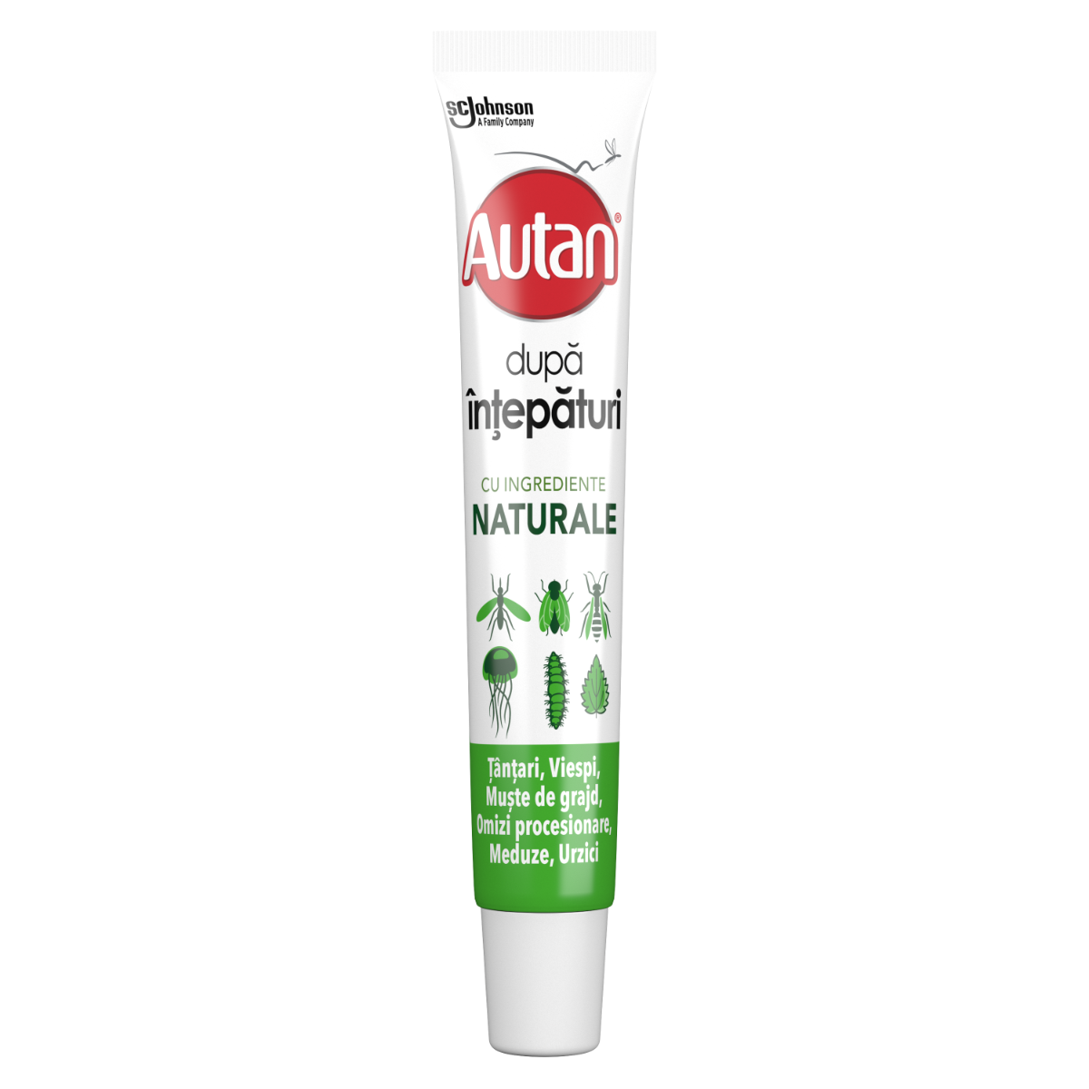 Gel pentru tratarea intepaturilor cu  mentol si aloe, 25ml, Autan