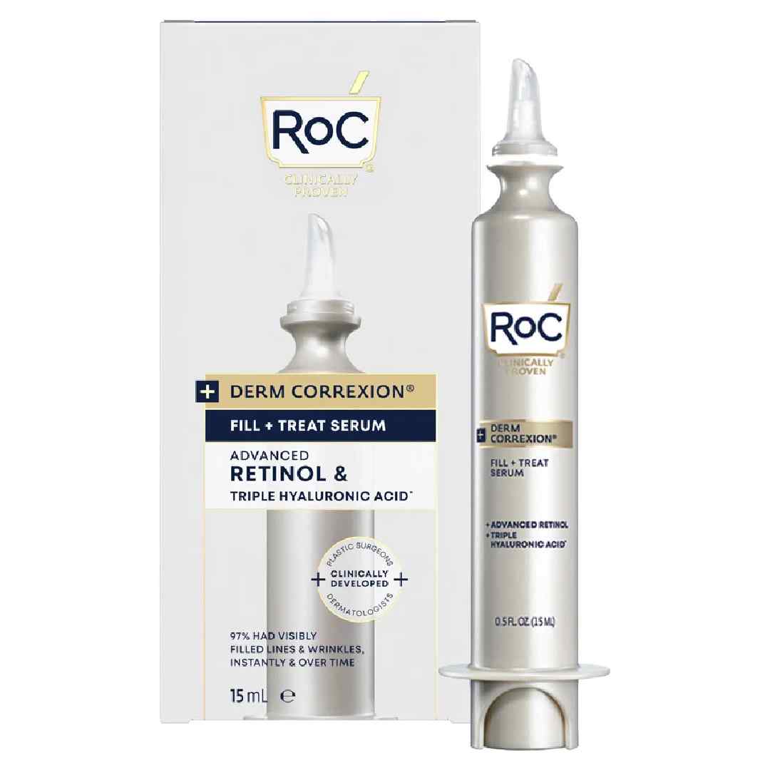 Ser tratament + umplere Derm Correxion, 15ml, Roc