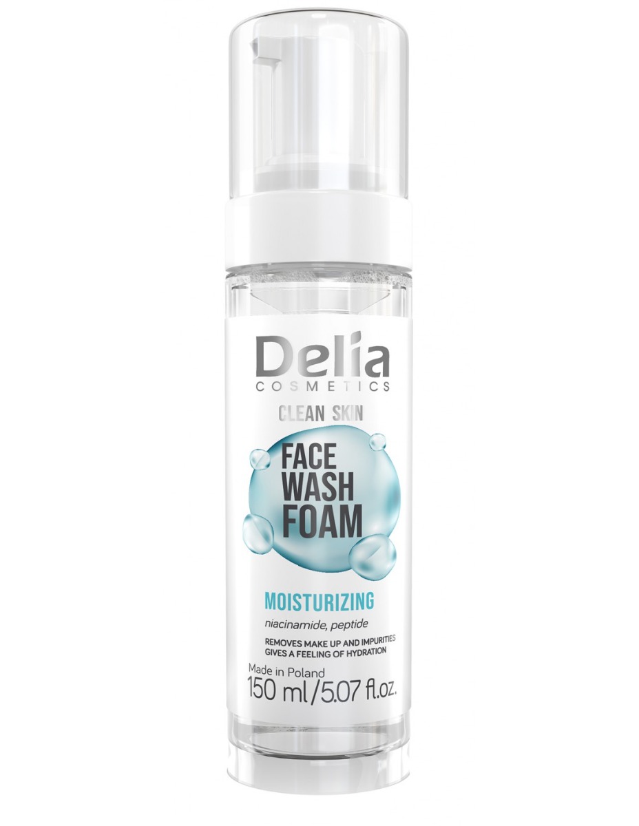 Spuma de curatare Clean Skin, 150ml, Delia Cosmetics