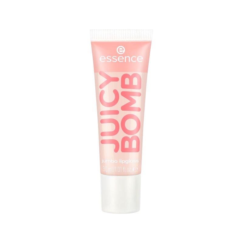 Luciu de buze Juicy Bomb Party Jumbo Lipgloss Lovely Litchi 01, 30ml, Essence