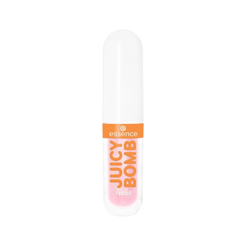 Ulei de buze Juicy Bomb Party Lip Oil Peach Perfect 01, 2.4ml, Essence