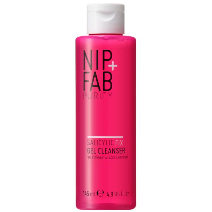 Gel pentru curatarea fetei Salicylic Fix, 145ml, NIP+FAB