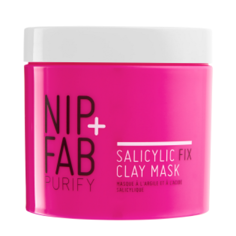 Masca pentru fata Salicylic Fix Clay, 170ml, NIP+FAB