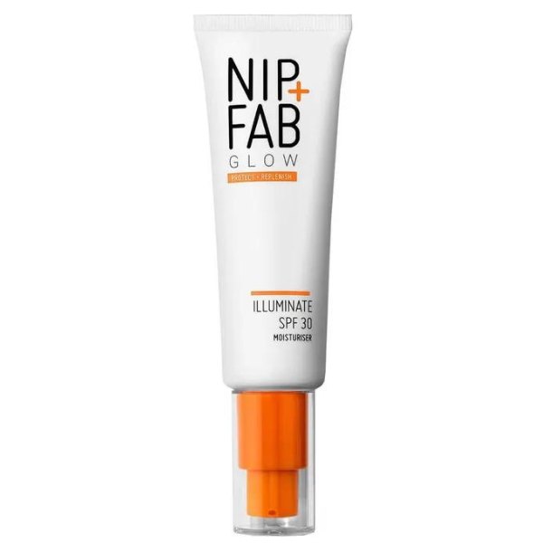 Crema de fata iluminatoare cu SPF30, 50ml, NIP+FAB