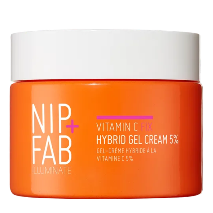 Crema-gel pentru fata 5% Vitamin C Fix, 50ml, NIP+FAB