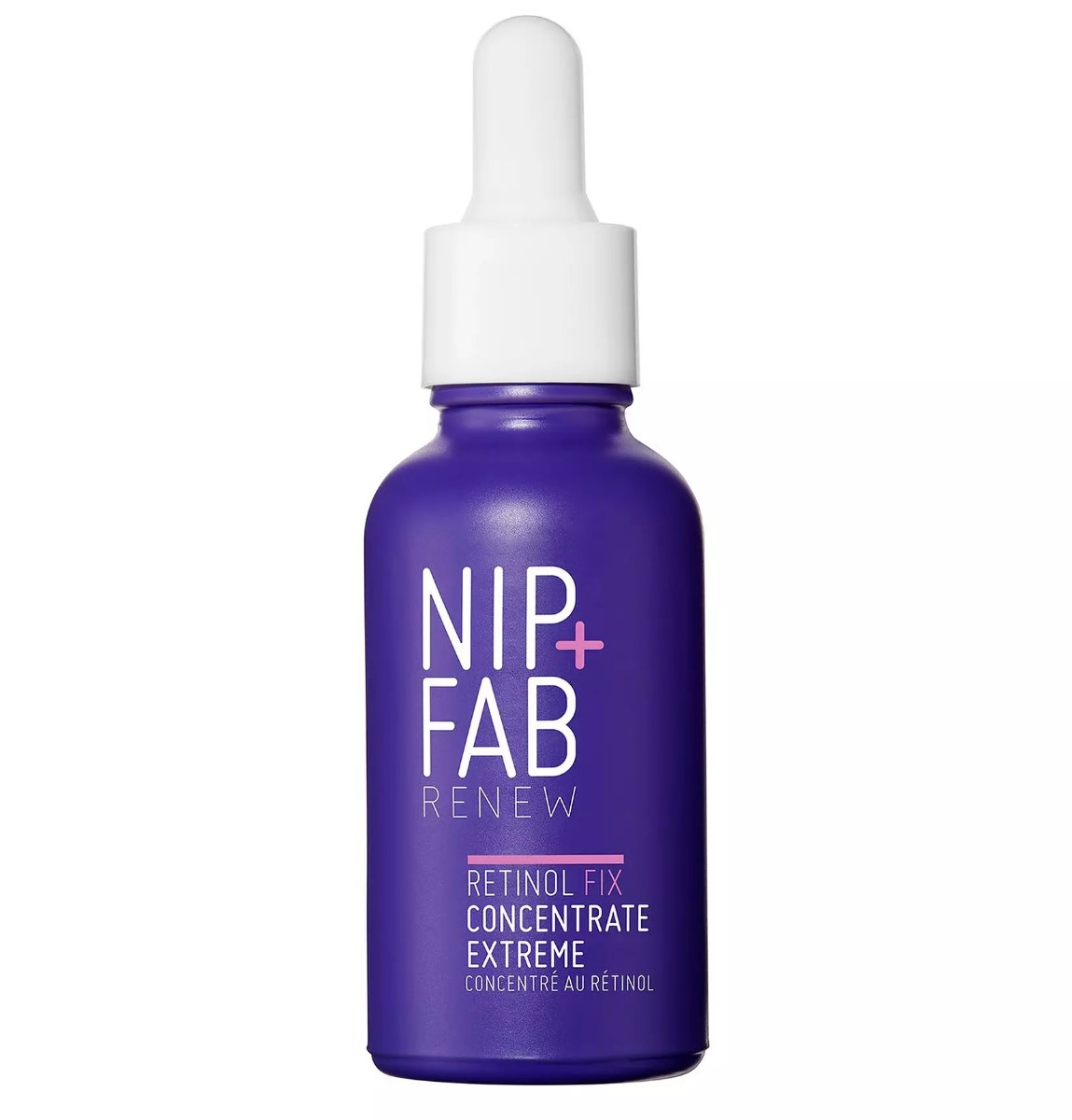 Serum concentrat pentru fata 10% Retinol Fix Concentrate Extreme, 30ml, NIP+FAB