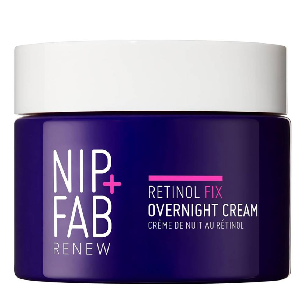 Crema de noapte pentru fata 3% Retinol Fix, 50ml, NIP+FAB