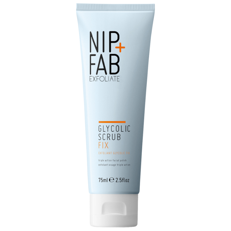 Exfoliant pentru fata cu tripla actiune Glycolic Fix, 75ml, NIP+FAB