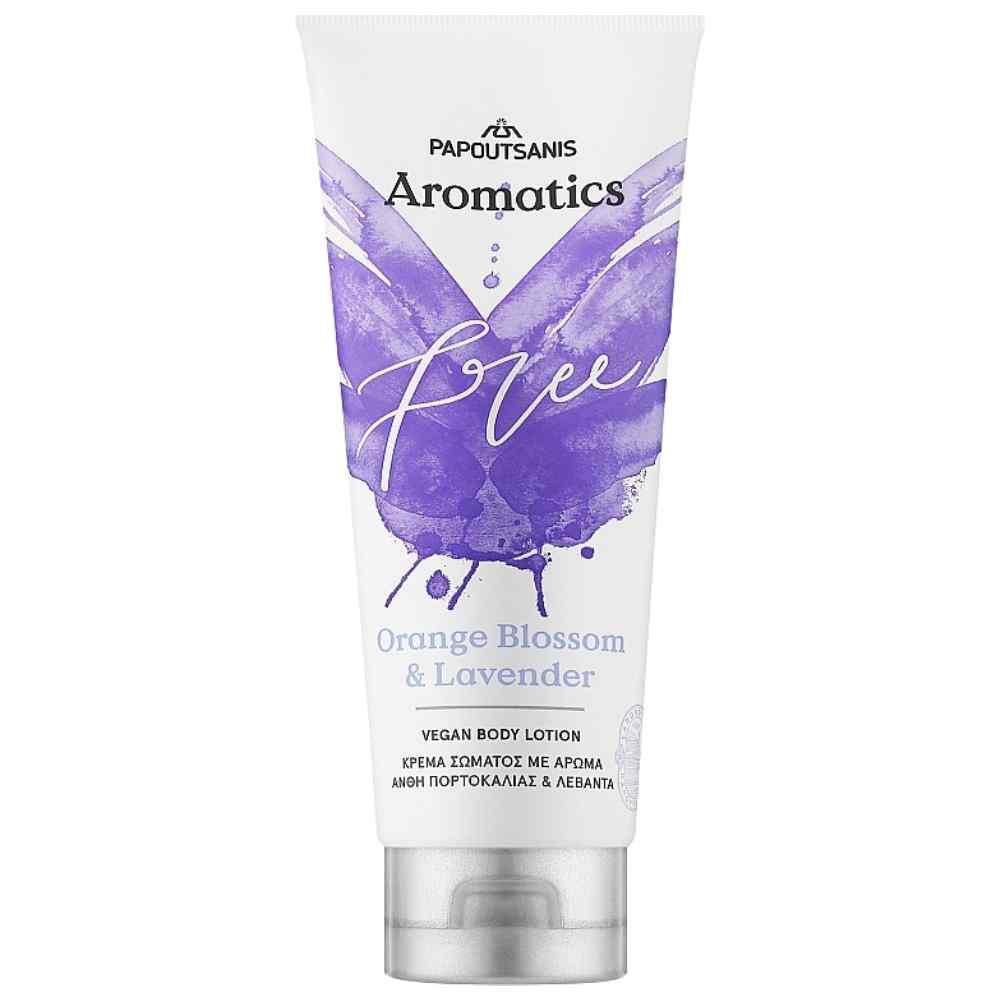 Lotiune de corp 100% vegana Free, 200ml, Aromatics