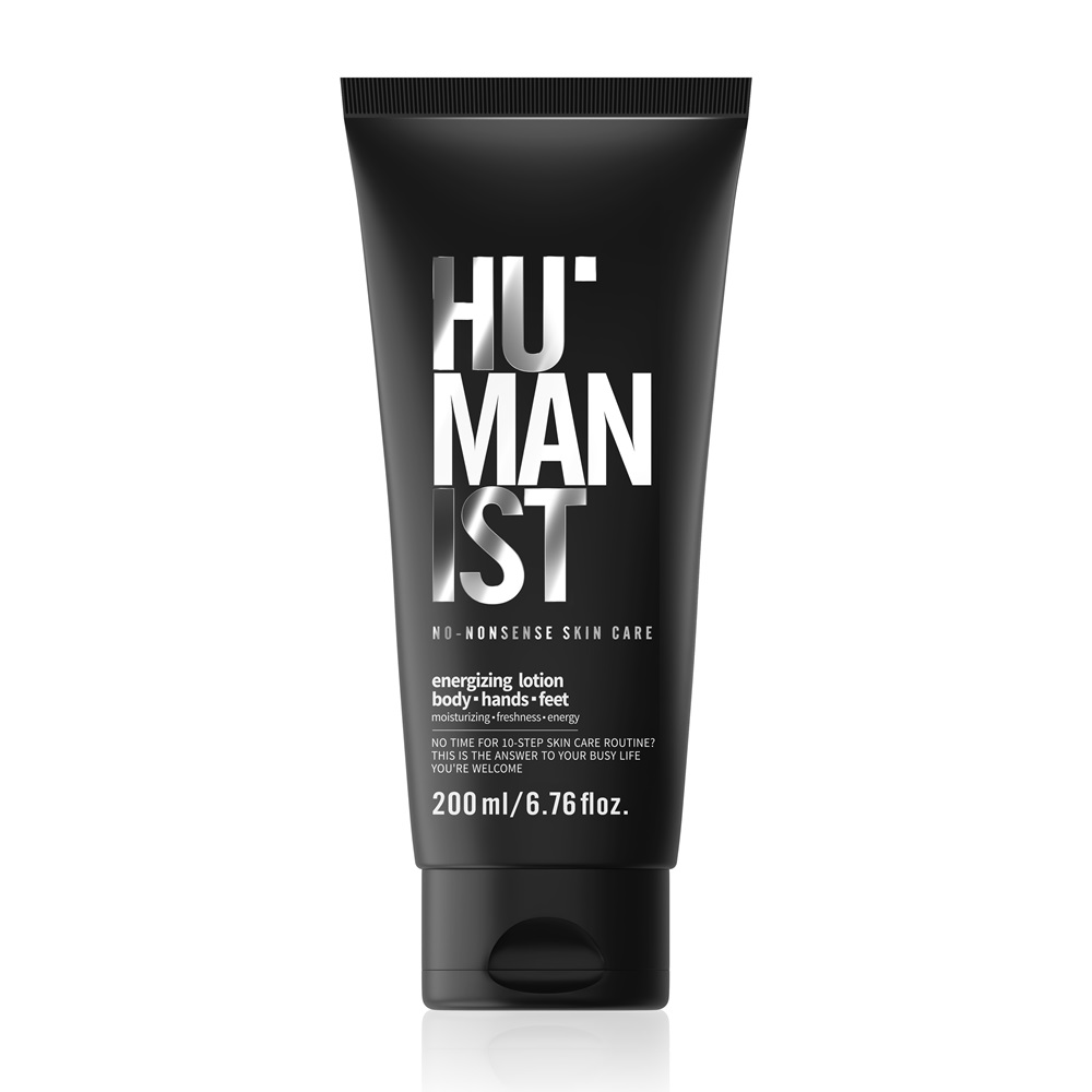 Lotiune energizanta pentru corp Men, 200ml, Humanist