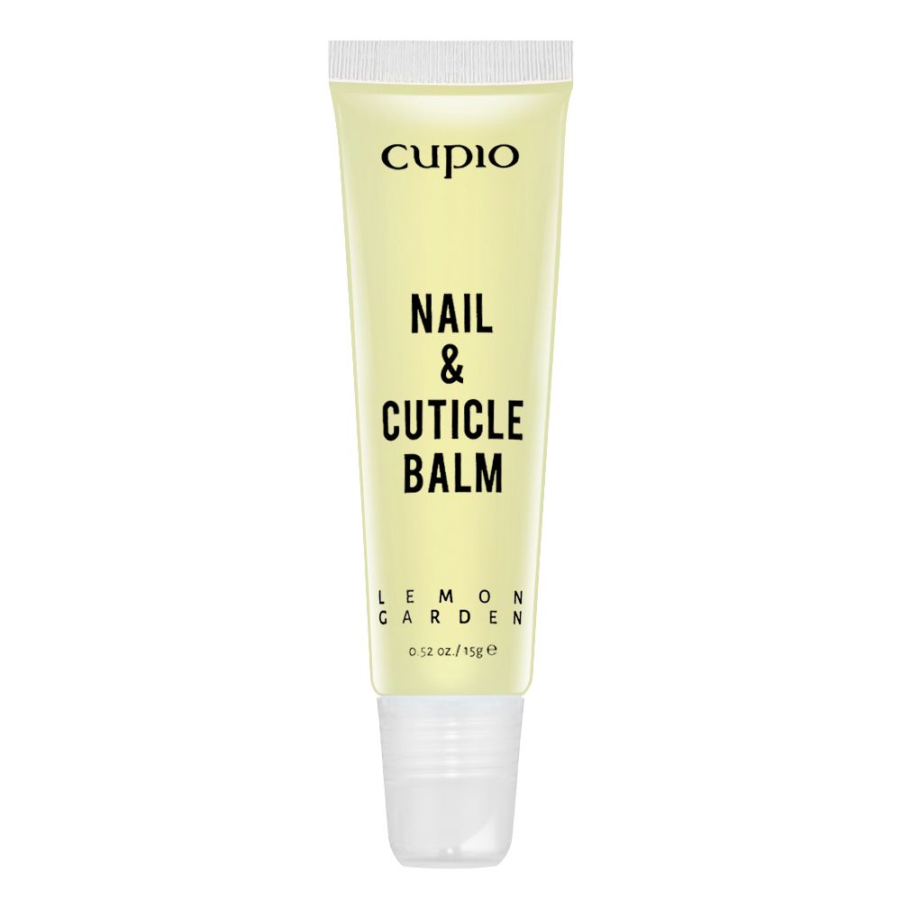 Balsam pentru unghii si cuticule Lemon Garden, 15g, Cupio