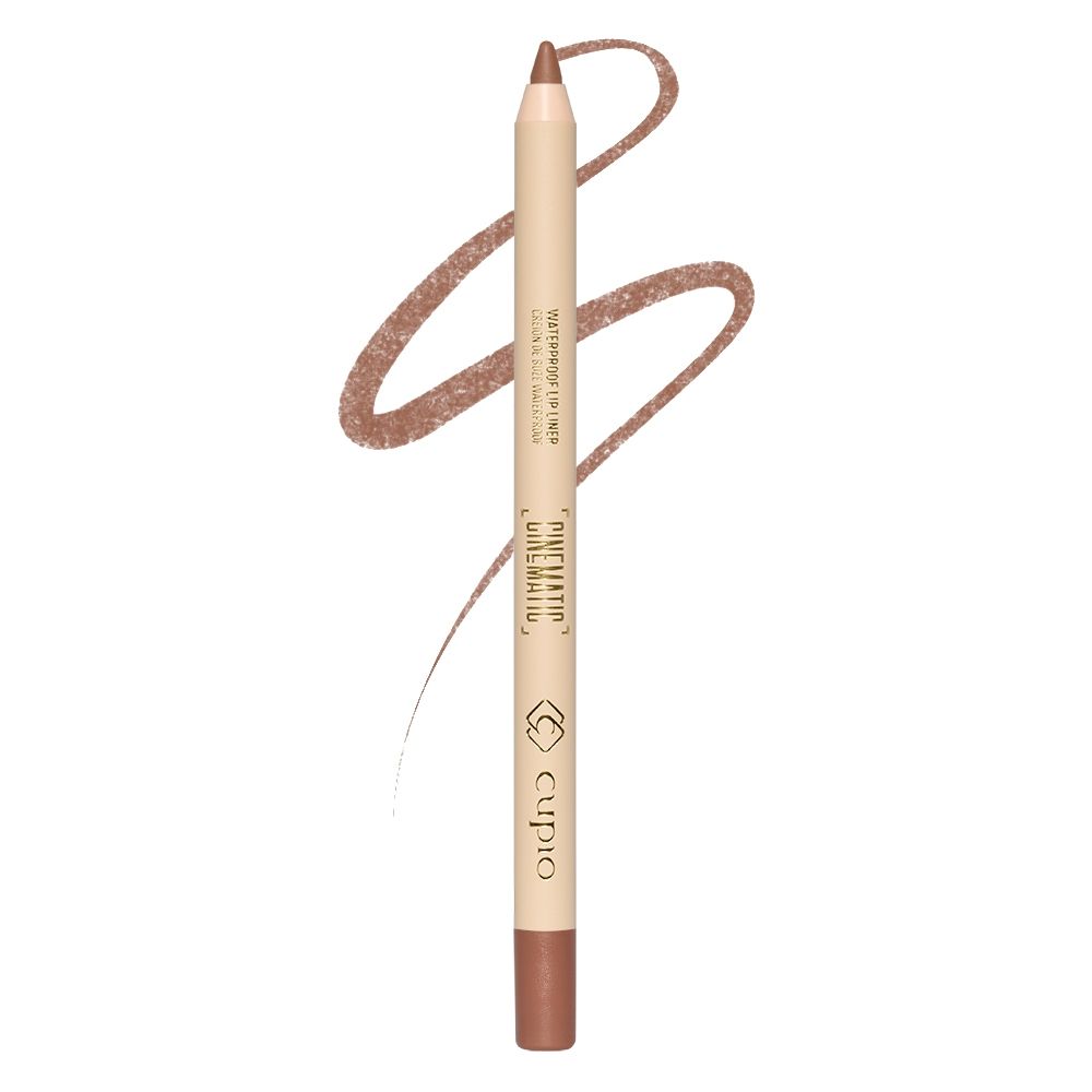 Creion de buze waterproof Cinematic - Studio Beige, 1.2g, Cupio