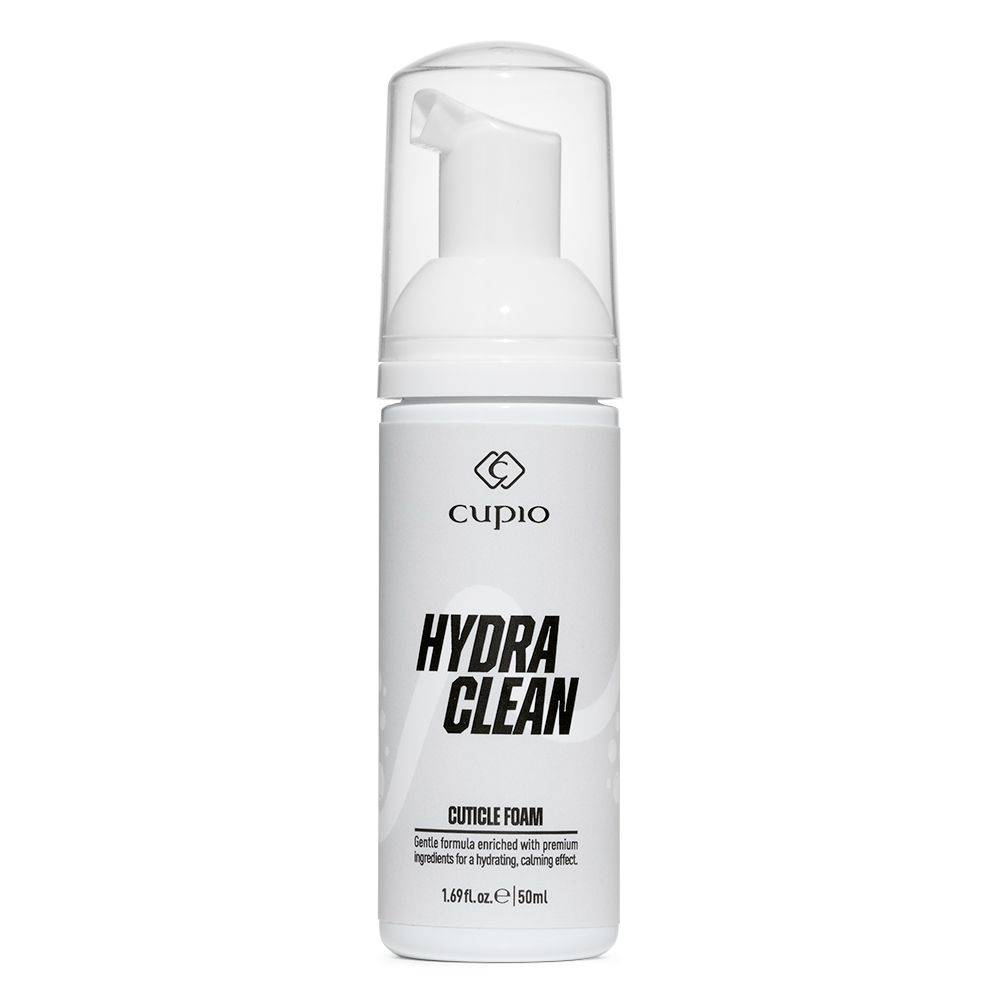 Spuma pentru cuticule HydraClean, 50ml, Cupio