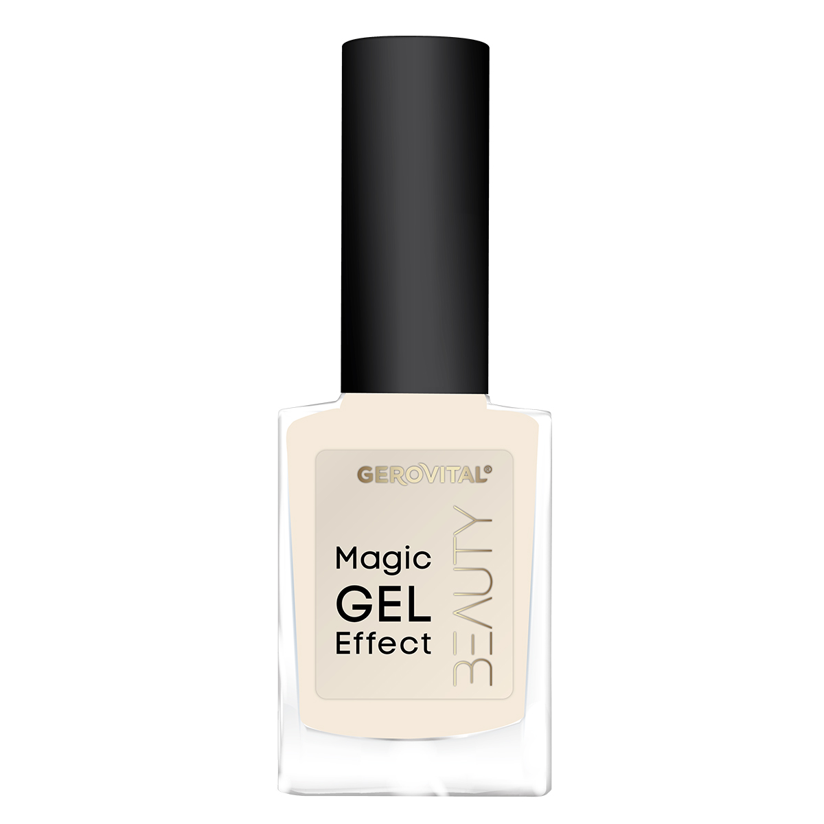Lac de unghii Beauty Magic Gel 01, 11ml, Gerovital