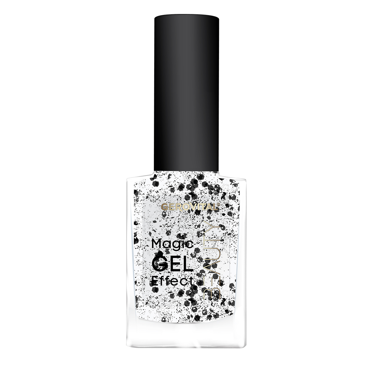 Lac de unghii Beauty Magic Gel 18, 11ml, Gerovital