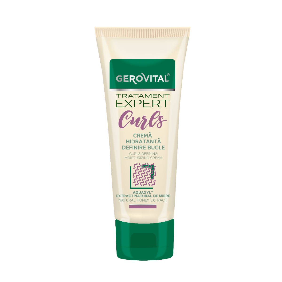 Crema hidratanta pentru definire bucle Tratament Expert, 150ml, Gerovital