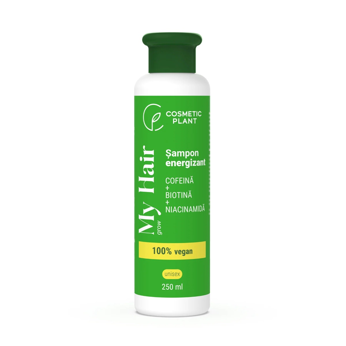 Sampon energizant pentru par My Hair Grow, 250ml, Cosmetic Plant