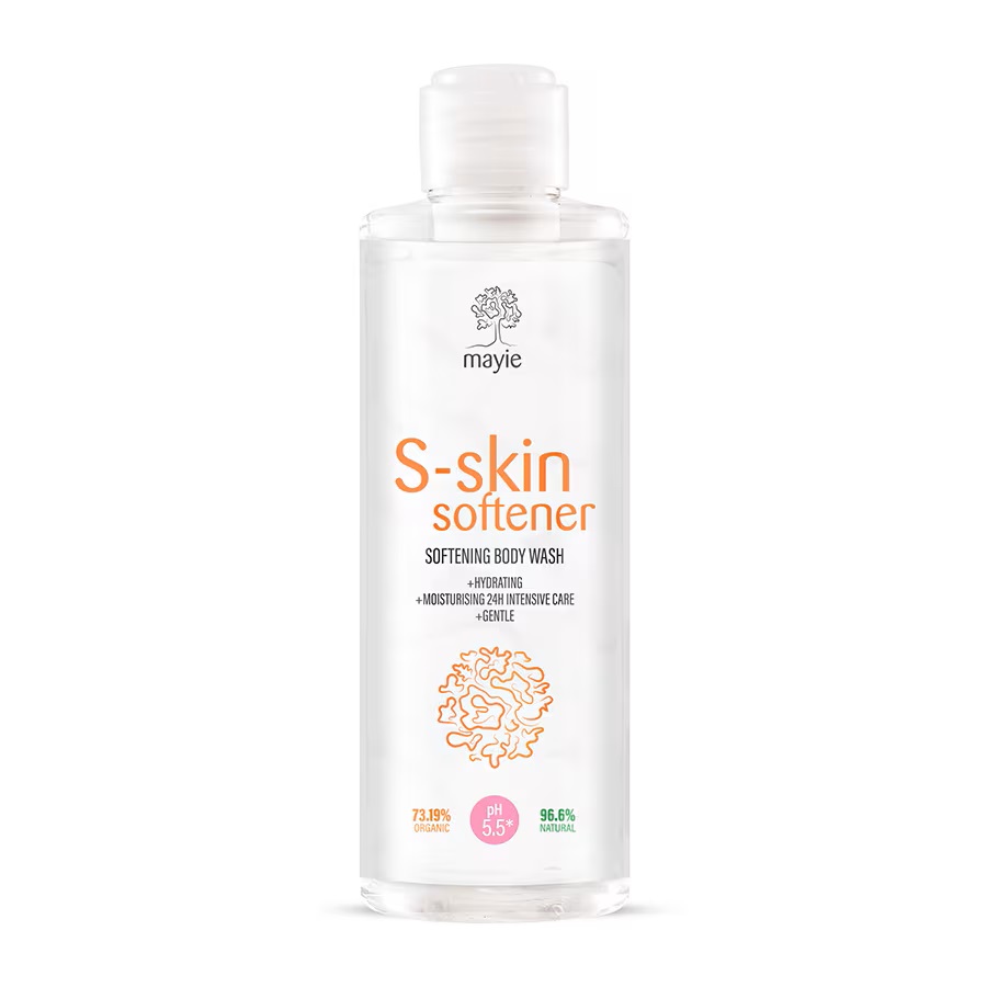 Gel de dus hidratant S-Skin Softener, 200ml, Mayie