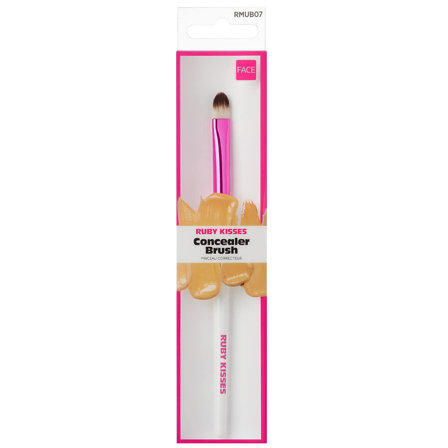 Pensula de machiaj Ruby Kisses Concealer Brush, 1 bucata, Kiss