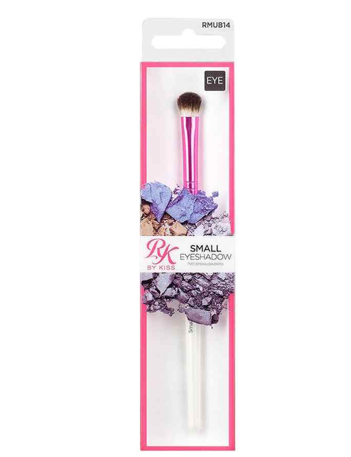 Pensula de machiaj pentru fard de ochi Ruby Kisses, 1 bucata, Kiss