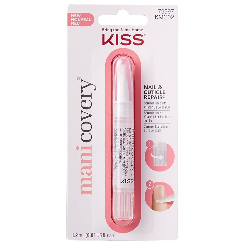 Tratament pentru cuticule Manicovery, 1.2ml, Kiss