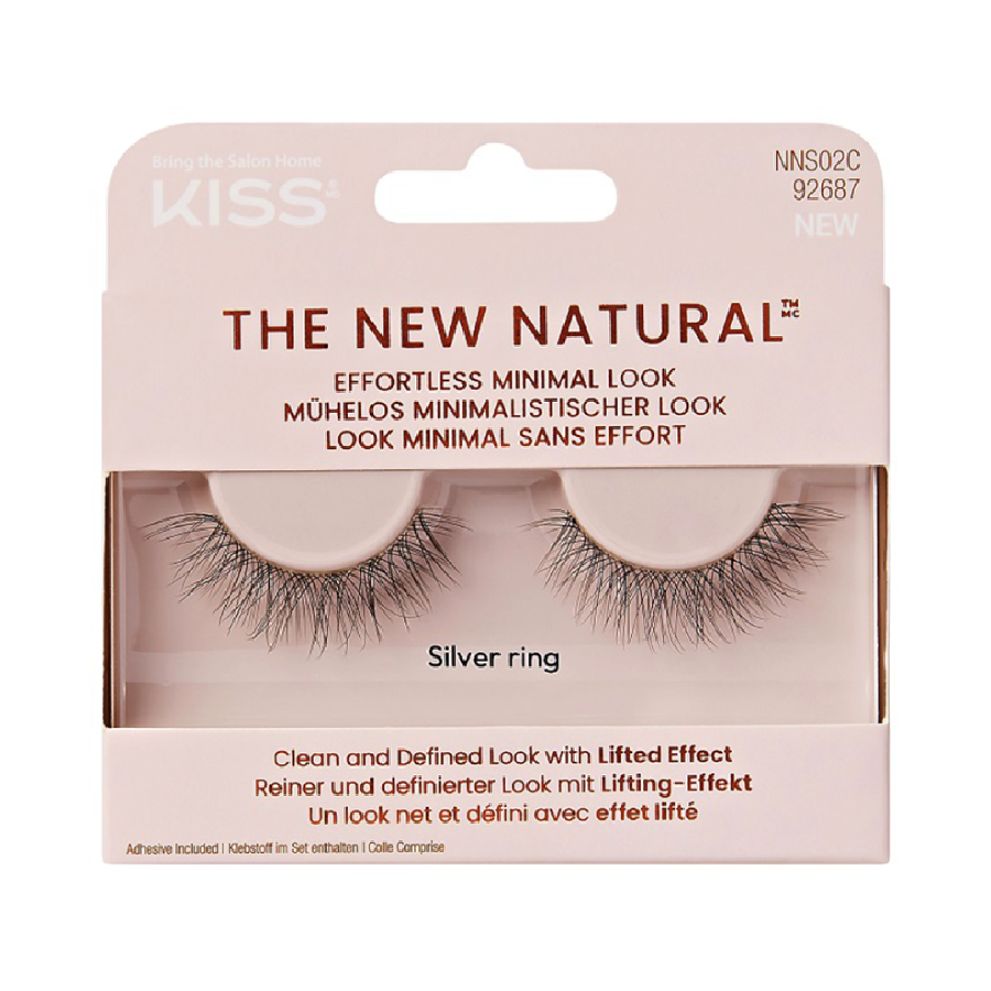 Gene false The New Natural 02, 1 pereche, Kiss