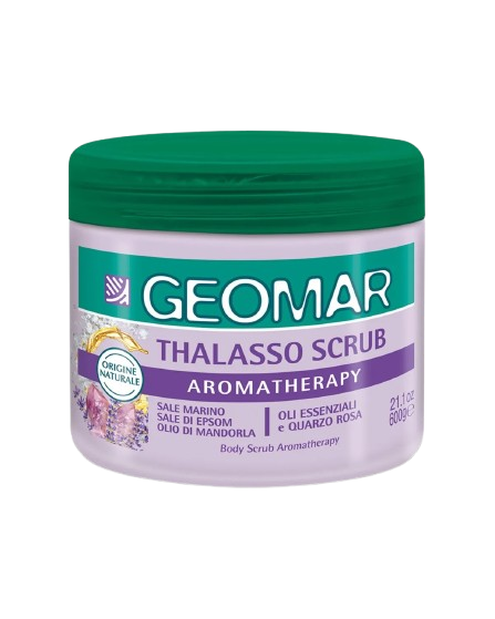 Scrub anti-oboseala Thalasso, 600g, Geomar