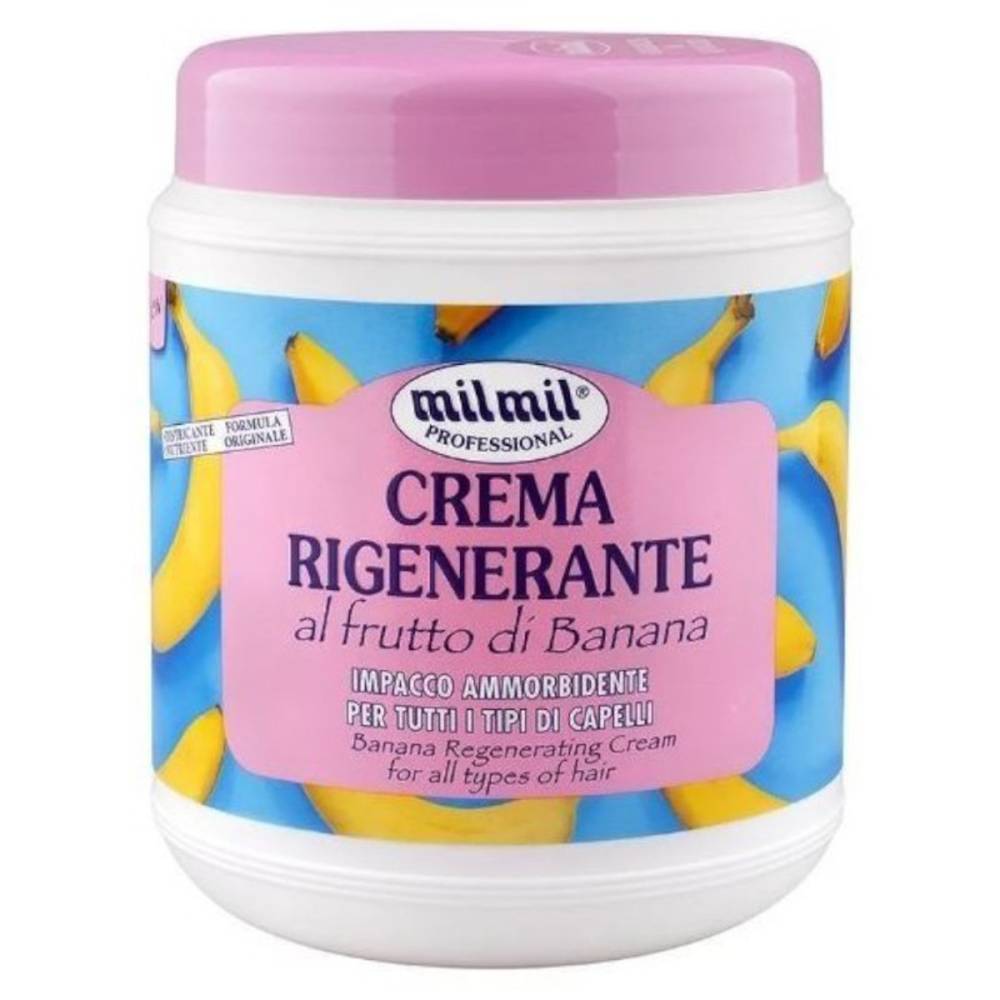 Tratament pentru par cu banana, 1000ml, Mil Mil