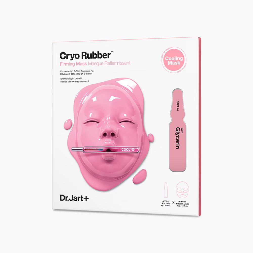 Masca pentru fermitate Cryo Rubber, 4g + 40g, Dr. Jart+