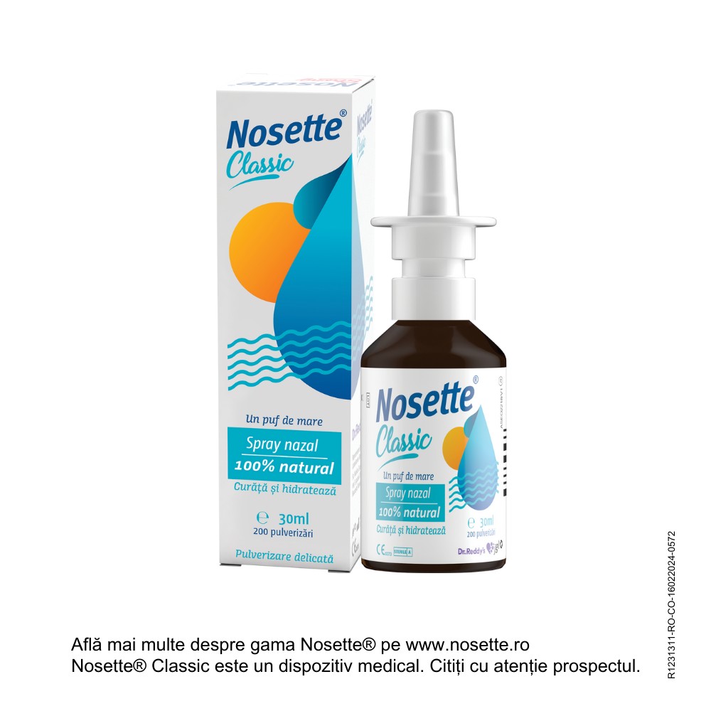 NOSETTE CLASSIC SPRAY NAZAL 30ML