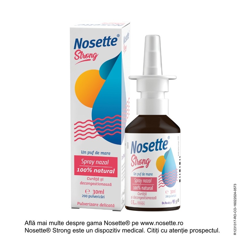 NOSETTE STRONG SPRAY NAZAL 30ML