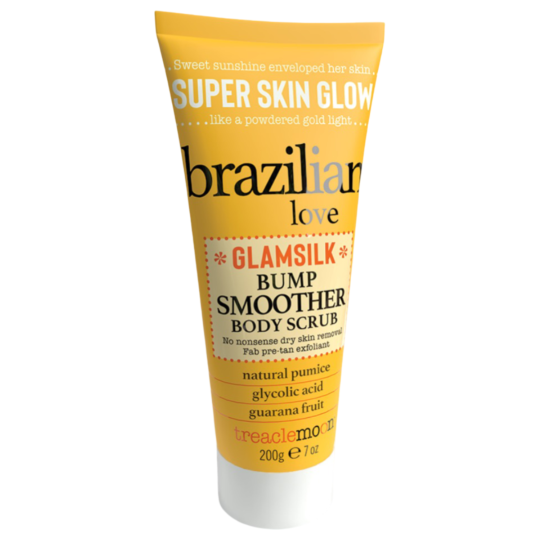 Scrub de corp Brazilian Love Glamsilk Bump Smoother, 200g, Treaclemoon