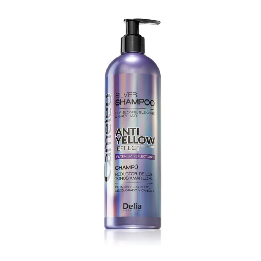 Sampon Cameleo Silver Platinum, 500ml, Delia Cosmetics