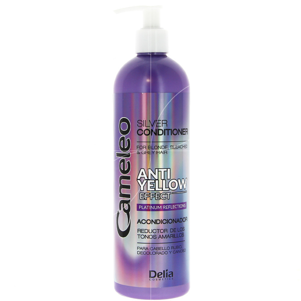 Balsam de par Camelo Silver Platinum, 500ml, Delia Cosmetics