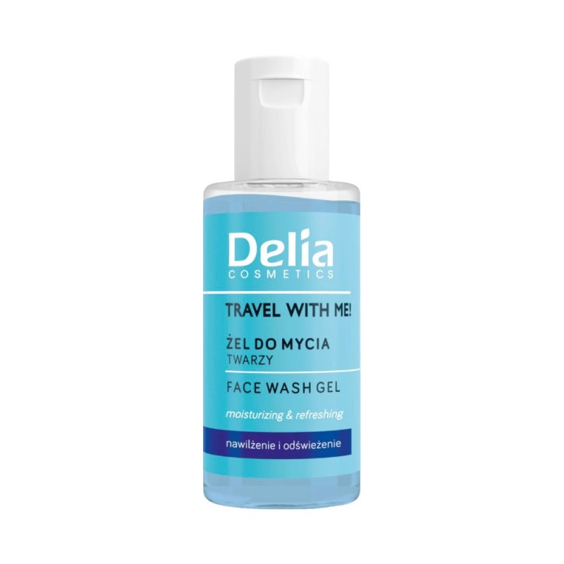 Gel de curatare pentru fata Travel With Me, 50ml, Delia Cosmetics