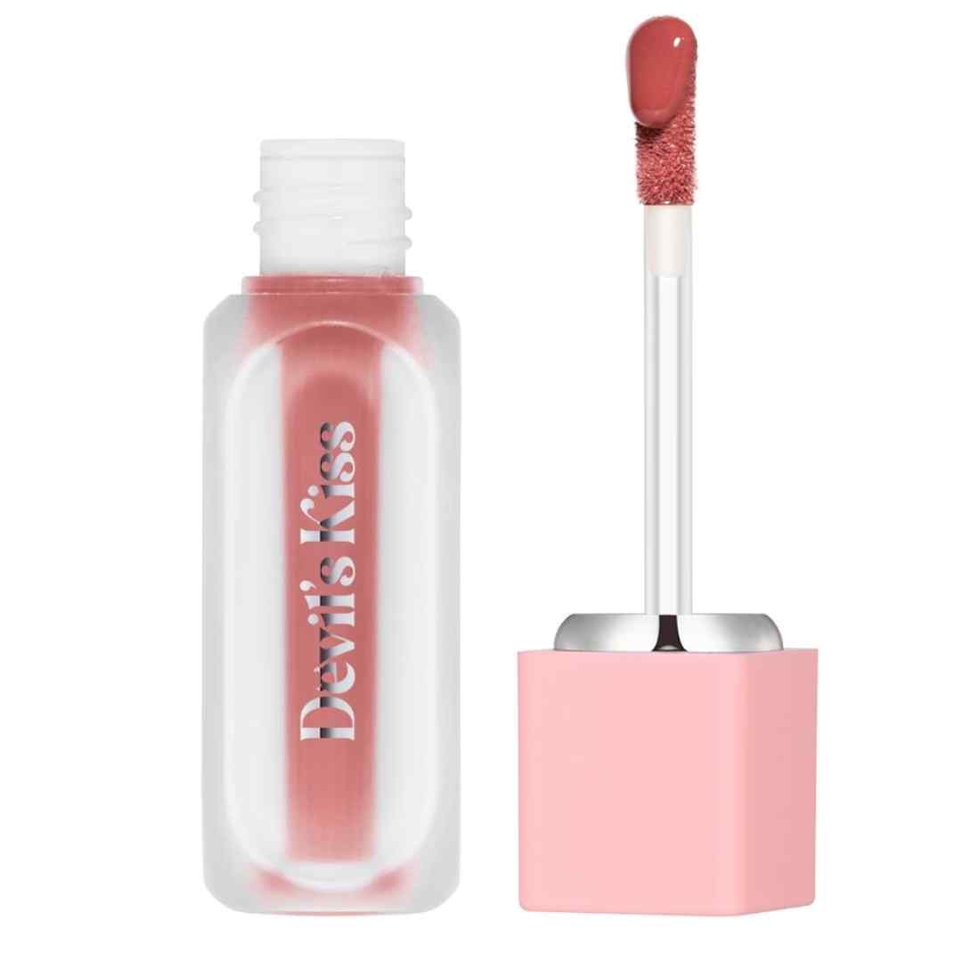 Luciu de buze cu efect de volum Devil's Kiss Burning Desire, 15ml, Ribells