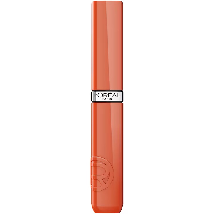 Ruj lichid cu stralucire de lac Infaillible Laque Resistance 601 Worth It, 4.3ml, L'Oreal Paris