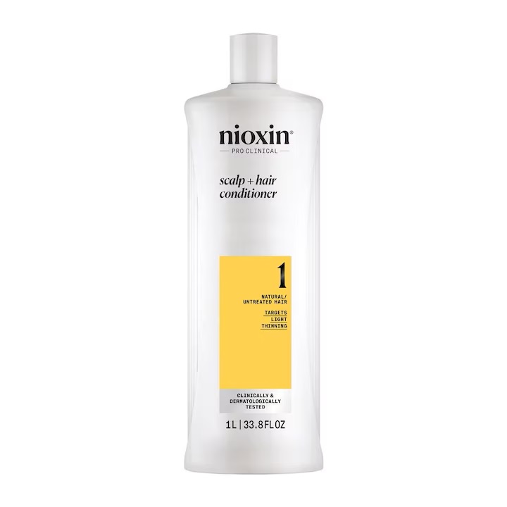 Balsam fortifiant impotriva ruperii Pro Clinical System 1, 1l, Nioxin