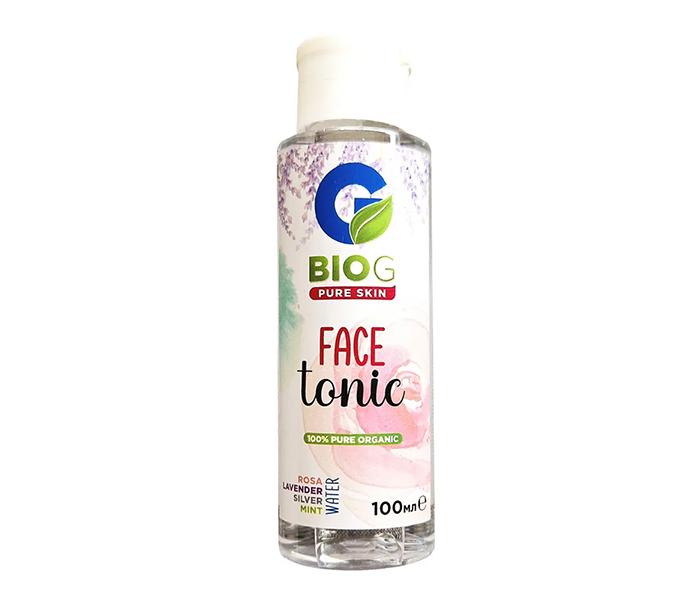 Tonic organic pentru ten impotriva cosurilor, 100ml, BIO G