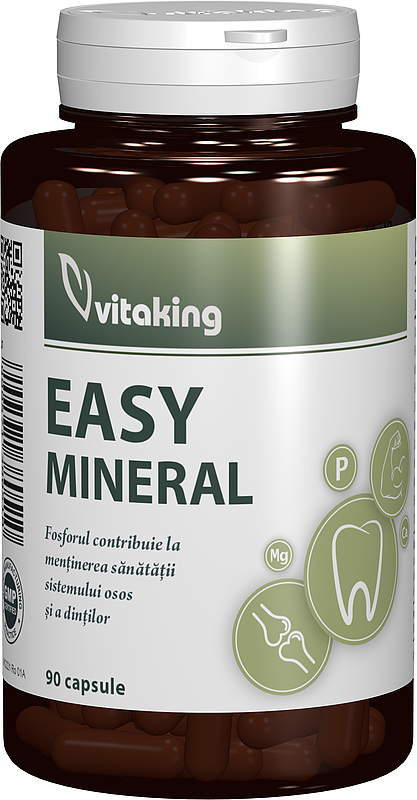 Complex multimineral cu absorbtie rapida, 90 capsule, Vitaking